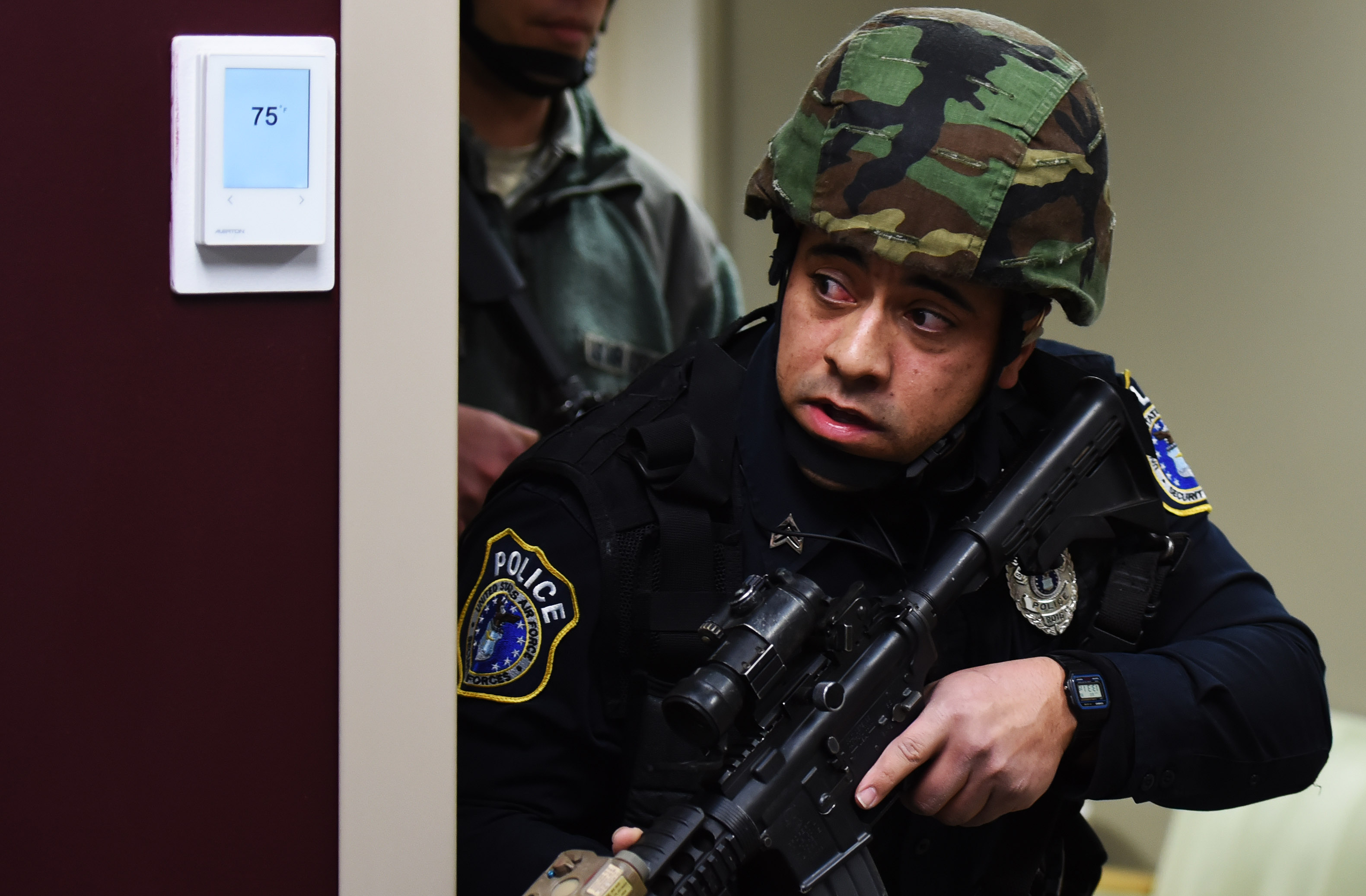 Air Force Security Forces Police Detective #8120