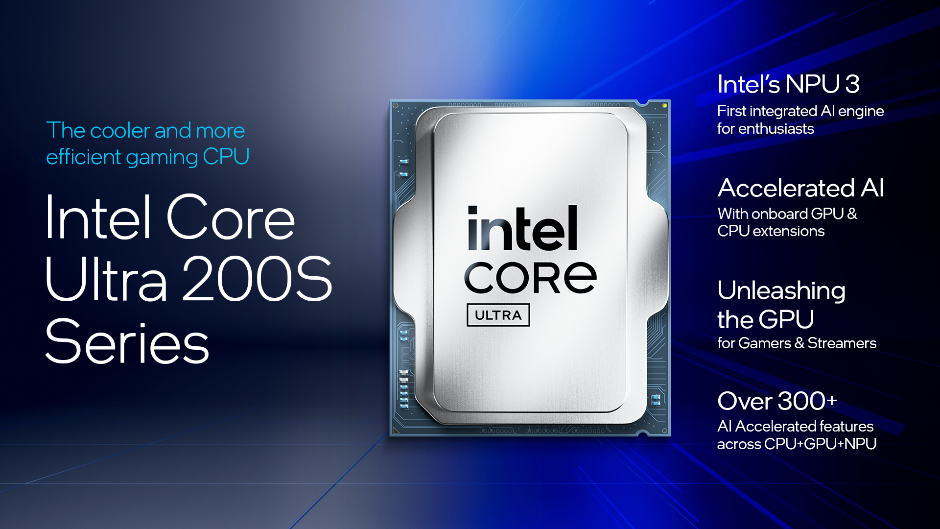 Buy Intel's Core Ultra 200S Series Arrow Lake CPU from Revolutionary Technology in Seattle, Washington